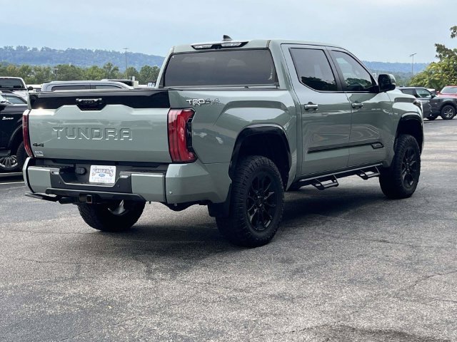 Used 2024 Toyota Tundra Platinum w/ TRD Off-Road Package AWD/4WD image 3