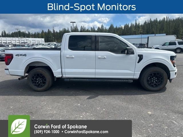 Certified 2025 Ford F150 XLT w/ Equipment Group 302A MID AWD/4WD image 2