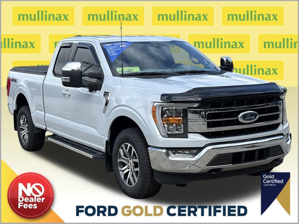 Certified 2022 Ford F150 Lariat w/ Max Trailer Tow Package AWD/4WD image 1