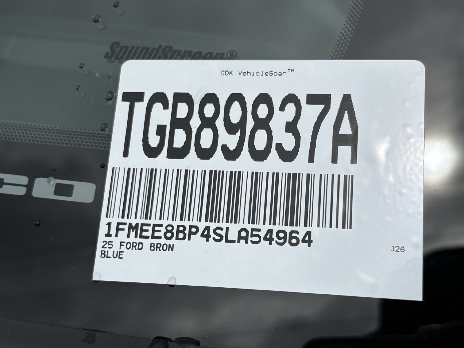 Certified 2025 Ford Bronco Outer Banks AWD/4WD image 41