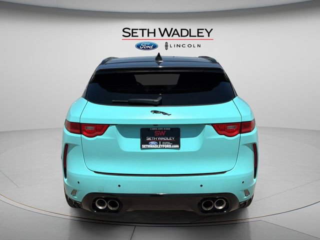Used 2020 Jaguar F-PACE SVR AWD/4WD image 6