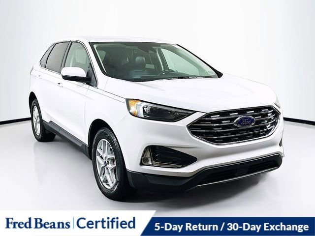 Certified 2022 Ford Edge SEL w/ Convenience Package