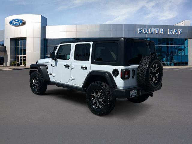 Used 2021 Jeep Wrangler Unlimited Sport AWD/4WD image 3