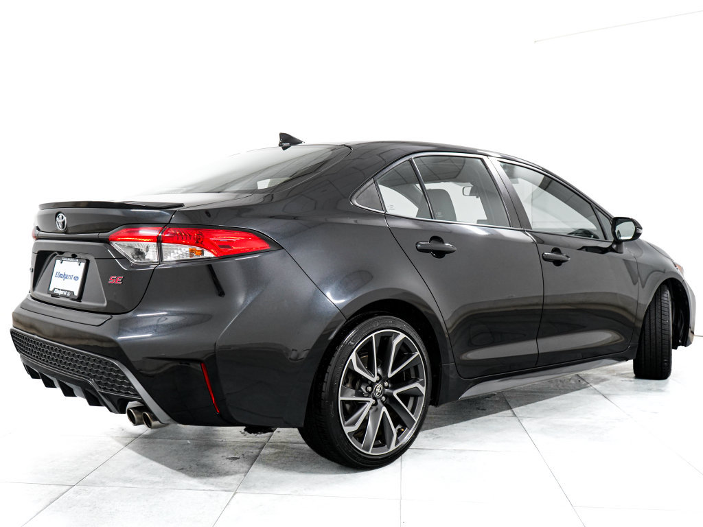 Used 2020 Toyota Corolla SE w/ SE Premium Package FWD image 7