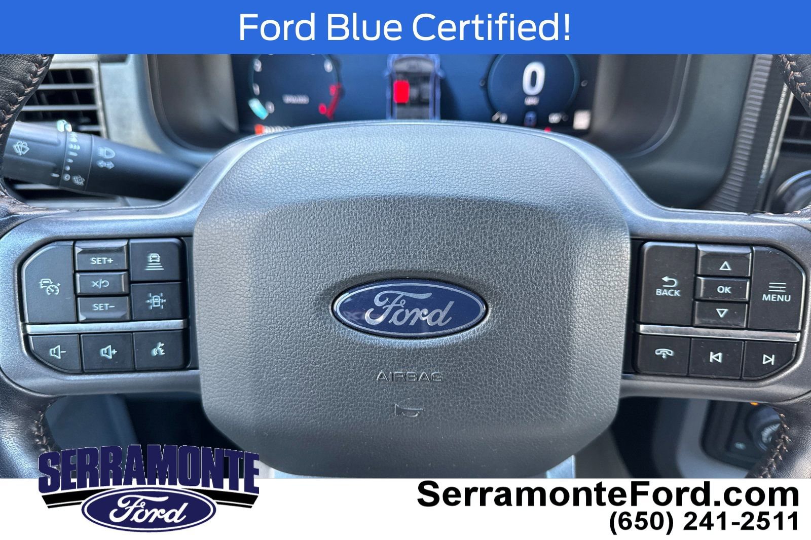Certified 2024 Ford F150 Lariat w/ Equipment Group 502A High image 24