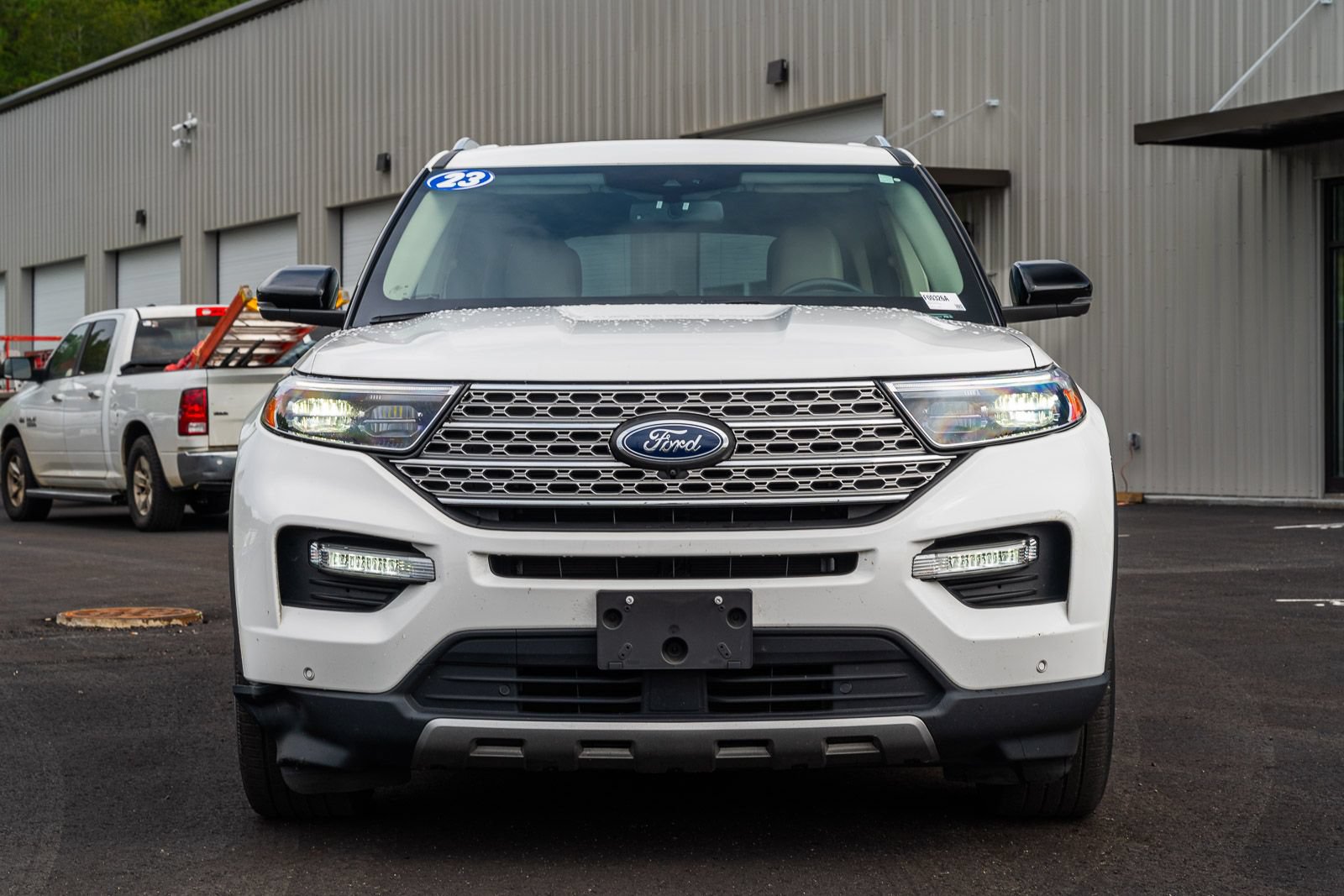 Certified 2023 Ford Explorer Limited w/ Equipment Group 301A RWD video 2