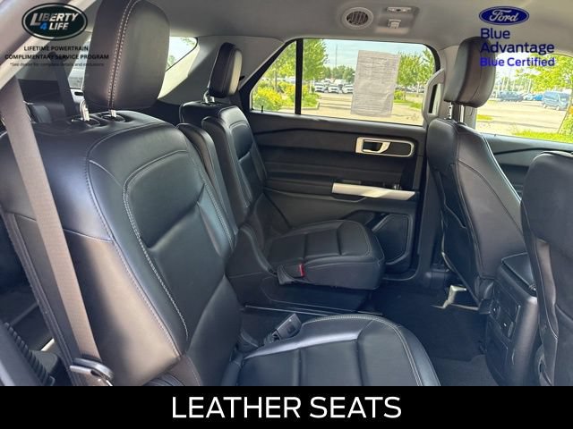 Certified 2023 Ford Explorer XLT w/ Equipment Group 202A AWD/4WD image 12