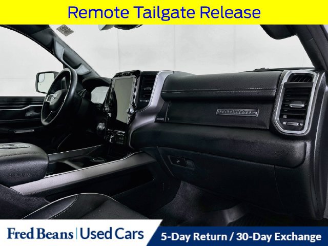 Used 2023 RAM 1500 Laramie AWD/4WD image 36