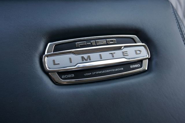 Certified 2023 Ford F150 Limited AWD/4WD image 49