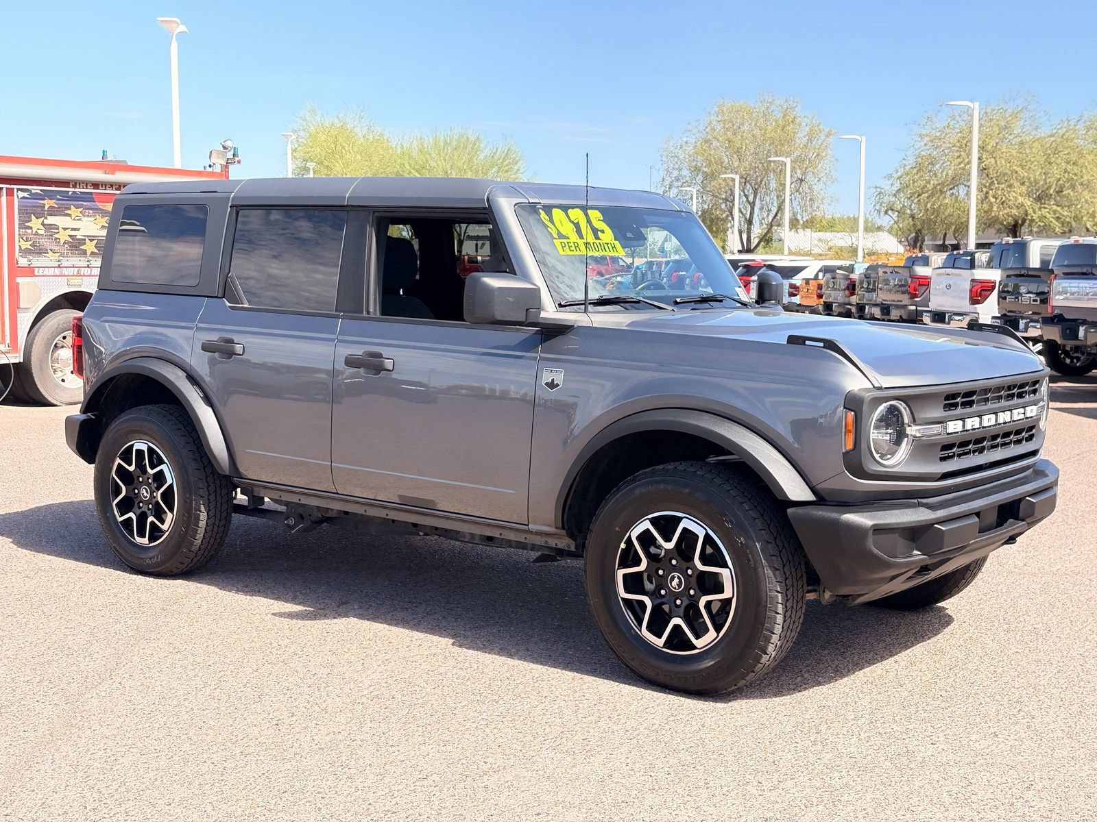 Certified 2025 Ford Bronco Big Bend AWD/4WD image 46