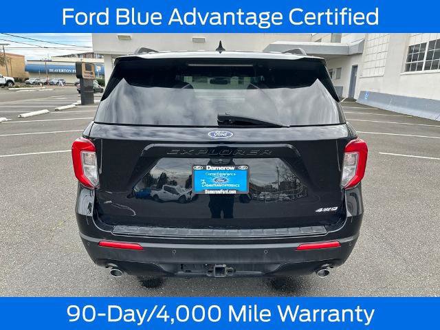 Certified 2023 Ford Explorer ST-Line w/ Class IV Trailer Tow Package image 5