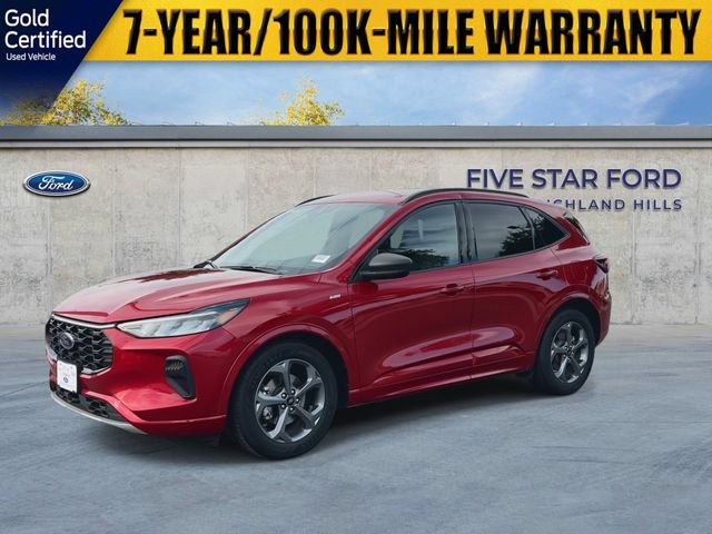 Certified 2023 Ford Escape ST-Line w/ Tech Pack #1 FWD image 5