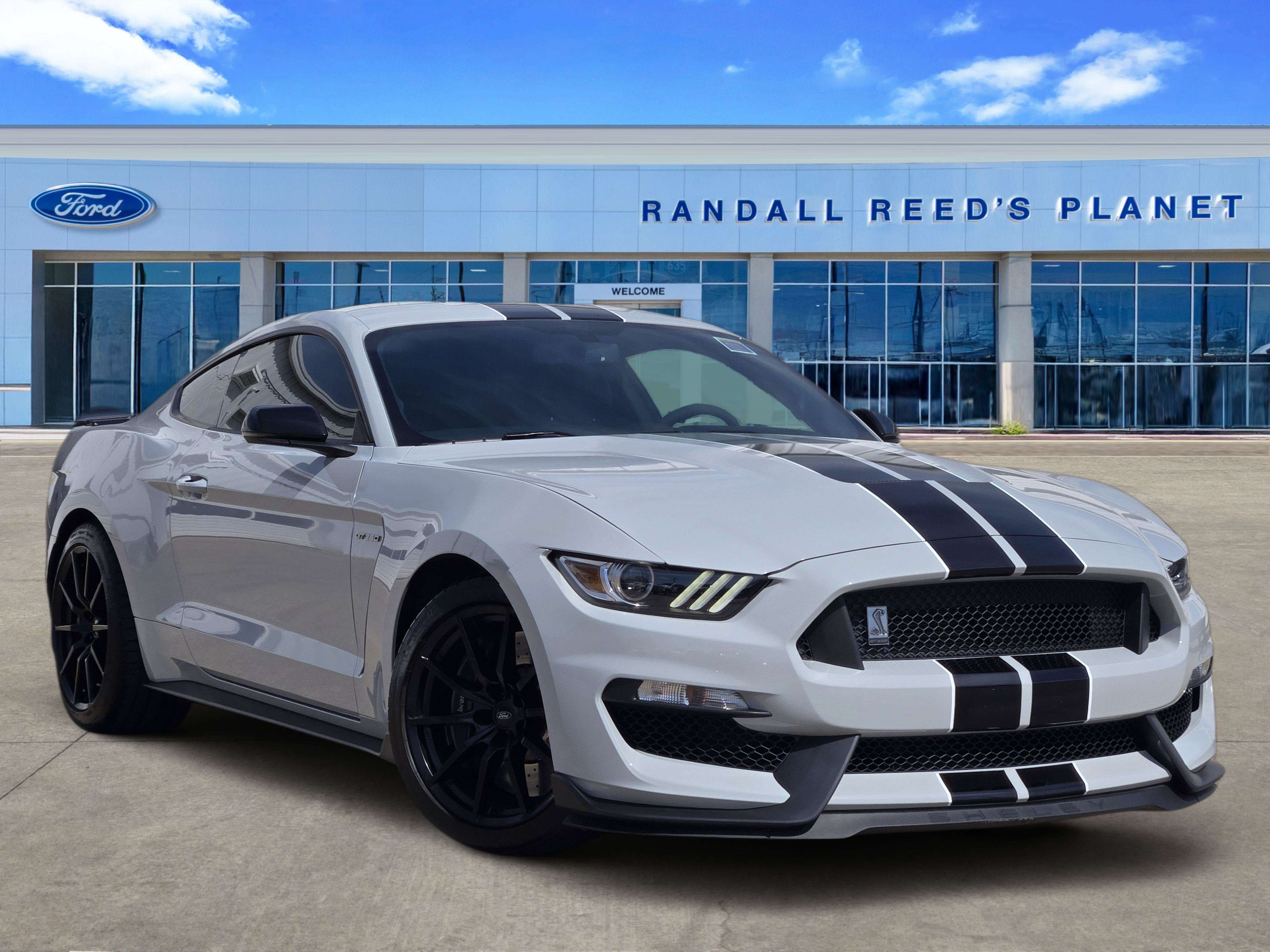 Certified 2017 Ford Mustang Shelby GT350