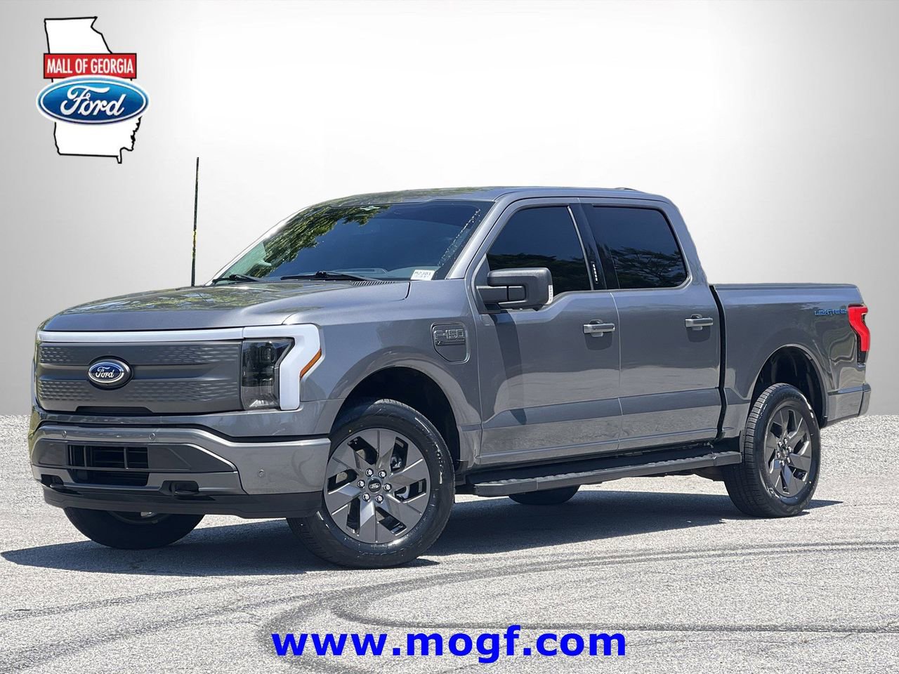 Certified 2023 Ford F150 Lightning XLT w/ Equipment Group 312A High