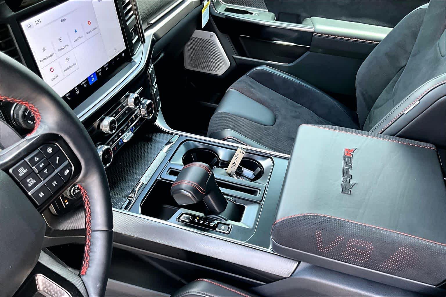 Certified 2025 Ford F150 Raptor w/ Equipment Group 803A Raptor R AWD/4WD image 17