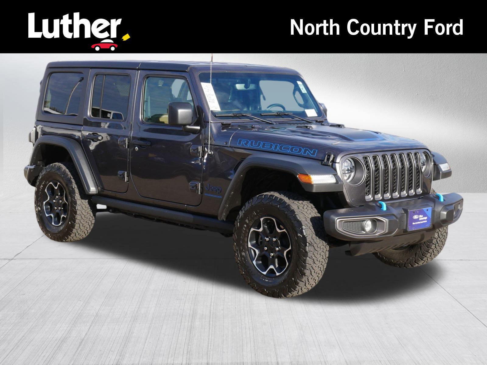 Used 2023 Jeep Wrangler Unlimited Rubicon 4xe w/ Safety Group