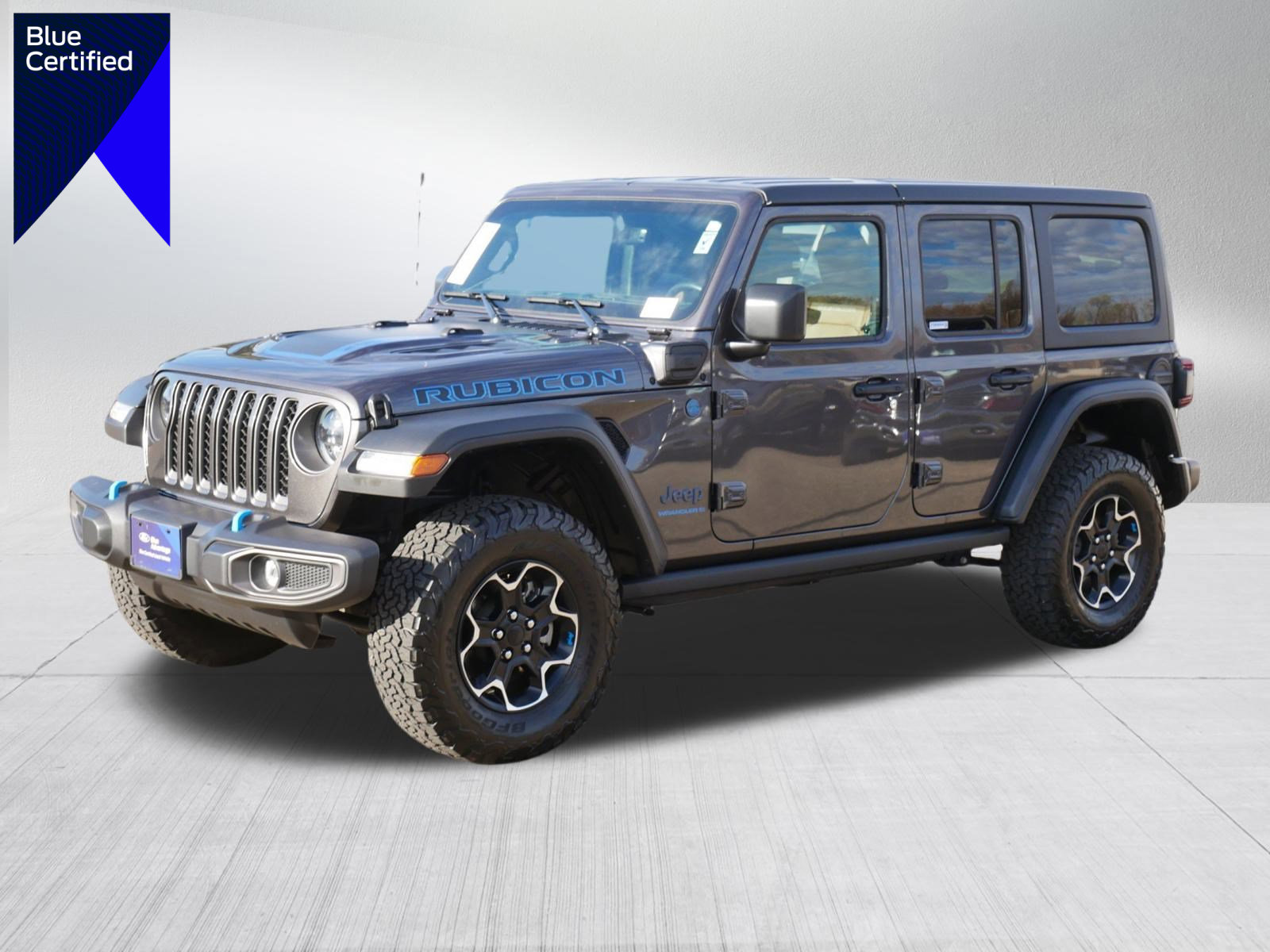 Used 2023 Jeep Wrangler Unlimited Rubicon 4xe w/ Safety Group image 1