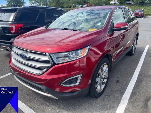 Certified 2017 Ford Edge Titanium w/ Technology Package