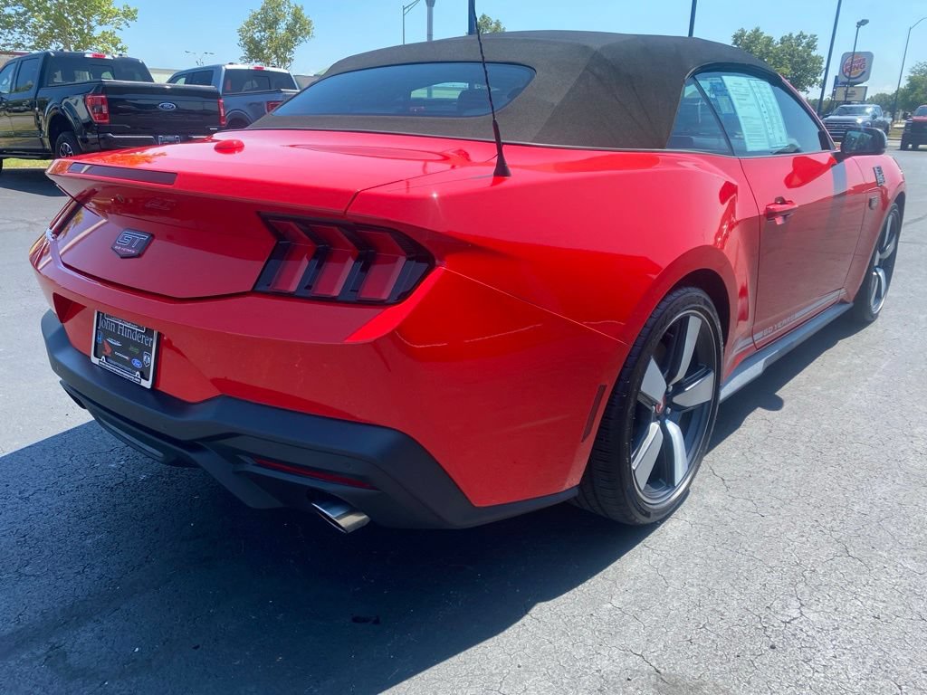 Certified 2025 Ford Mustang GT Premium w/ 60th Anniversary Package RWD image 3
