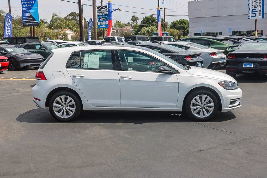 Used 2020 Volkswagen Golf 4-Door FWD image 10
