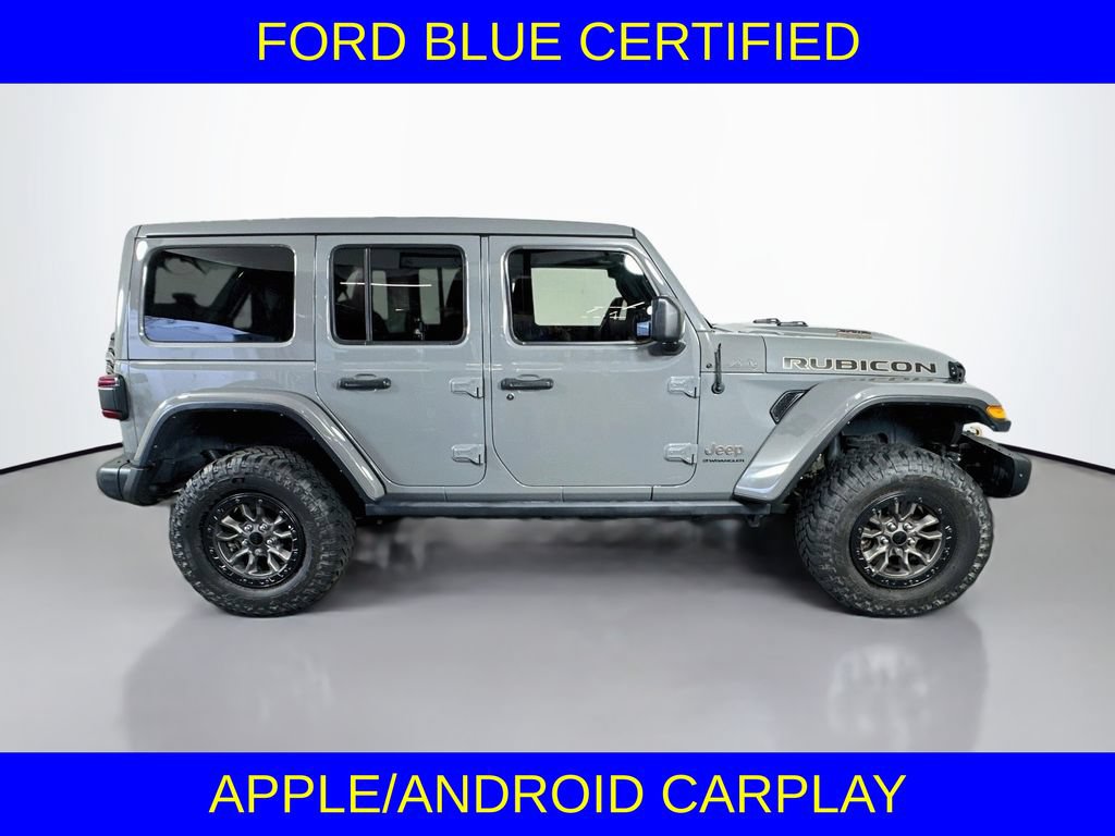 Used 2023 Jeep Wrangler Unlimited Rubicon 392 w/ Trailer Tow Package AWD/4WD image 6