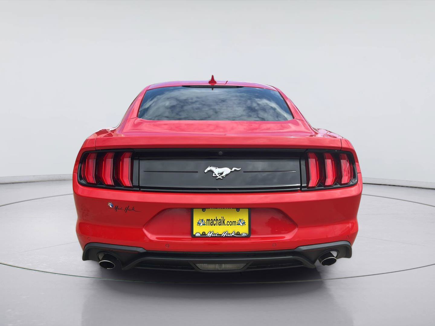 Certified 2020 Ford Mustang Coupe w/ Equipment Group 101A RWD image 5