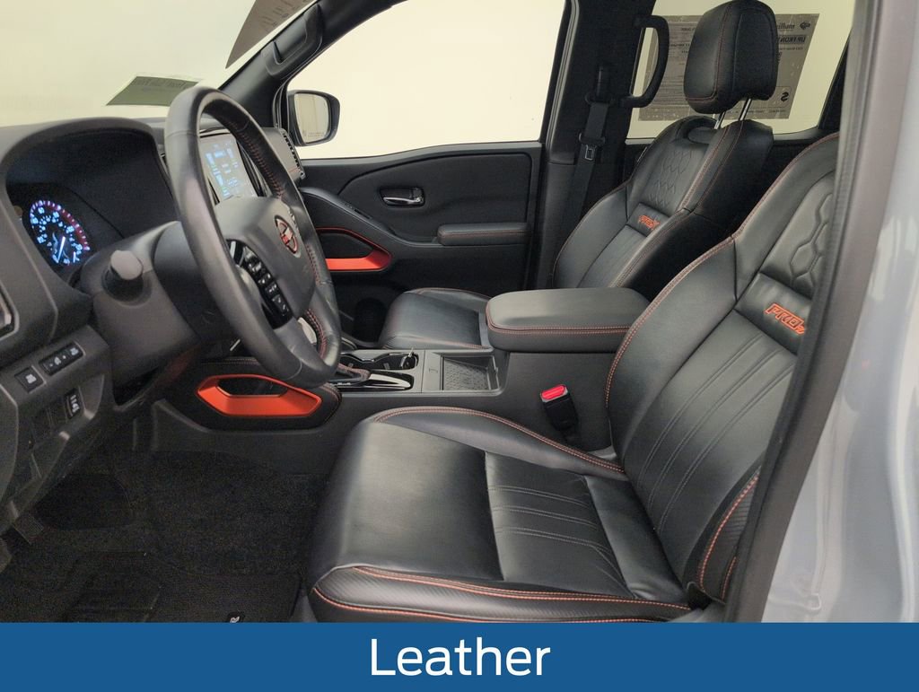Used 2023 Nissan Frontier Pro-X w/ Pro-X Premium Package RWD image 4