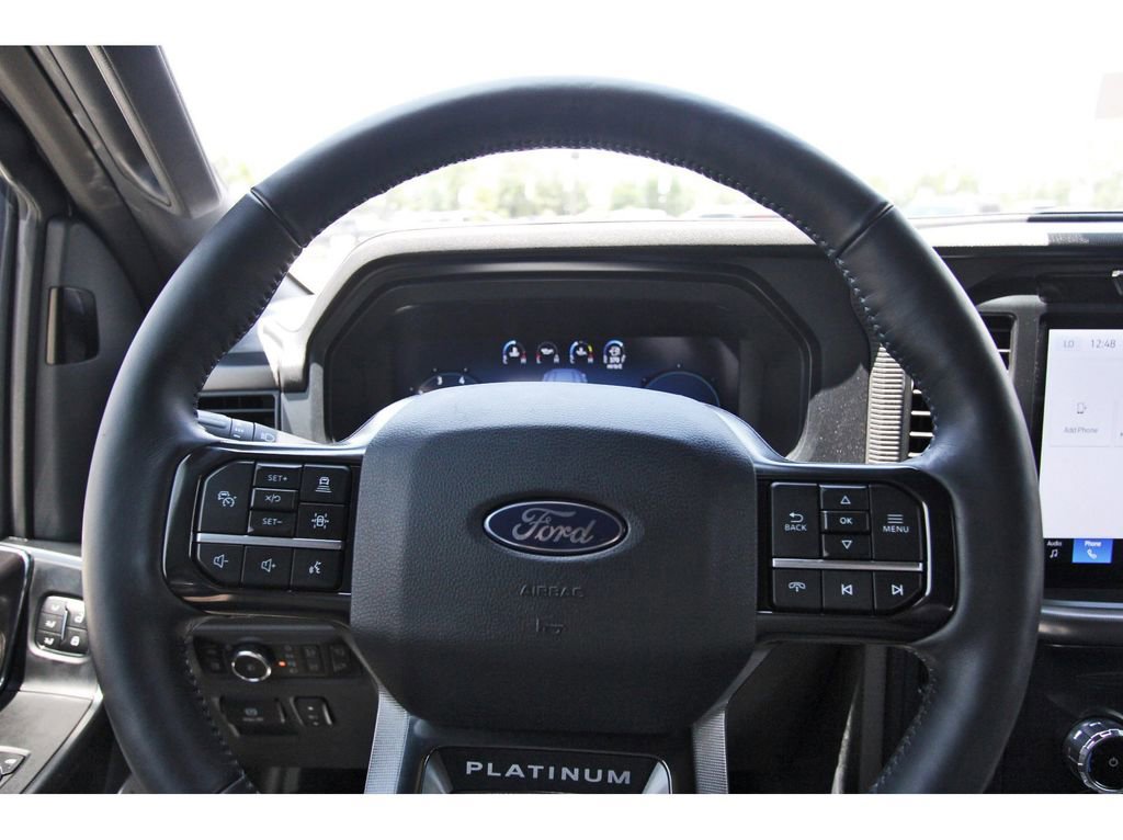 Certified 2025 Ford F150 Platinum w/ Equipment Group 702A High AWD/4WD image 16