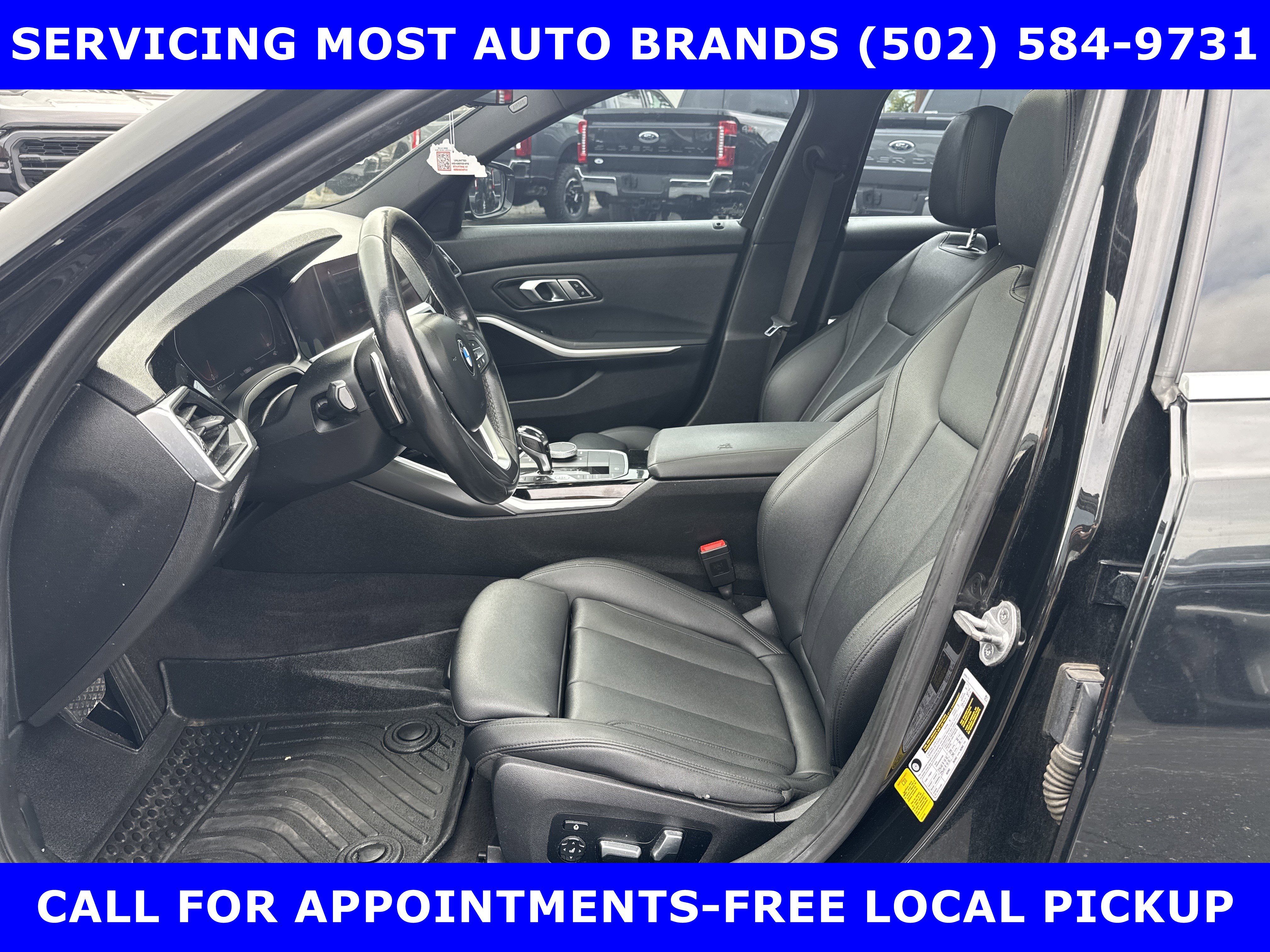 Used 2019 BMW 330i Sedan w/ Convenience Package RWD image 10