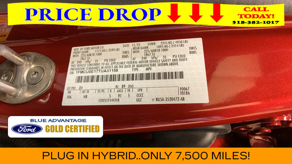 Certified 2026 Ford Escape SE FWD image 46