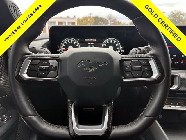 Certified 2025 Ford Mustang GT Premium RWD image 12
