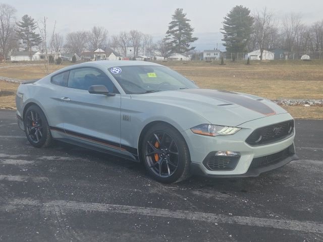 Certified 2023 Ford Mustang Mach 1 w/ Equipment Group 700A image 7