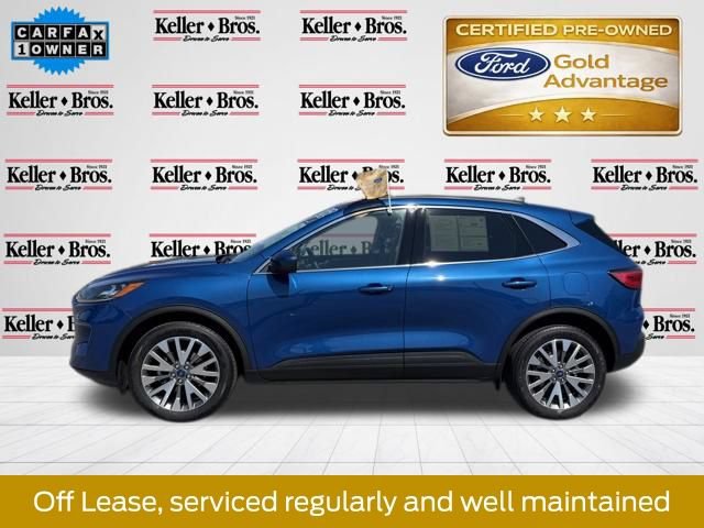 Certified 2022 Ford Escape Titanium w/ Class II Trailer Tow Package AWD/4WD image 5