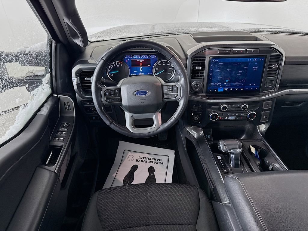 Certified 2022 Ford F150 XLT w/ Equipment Group 302A High image 3