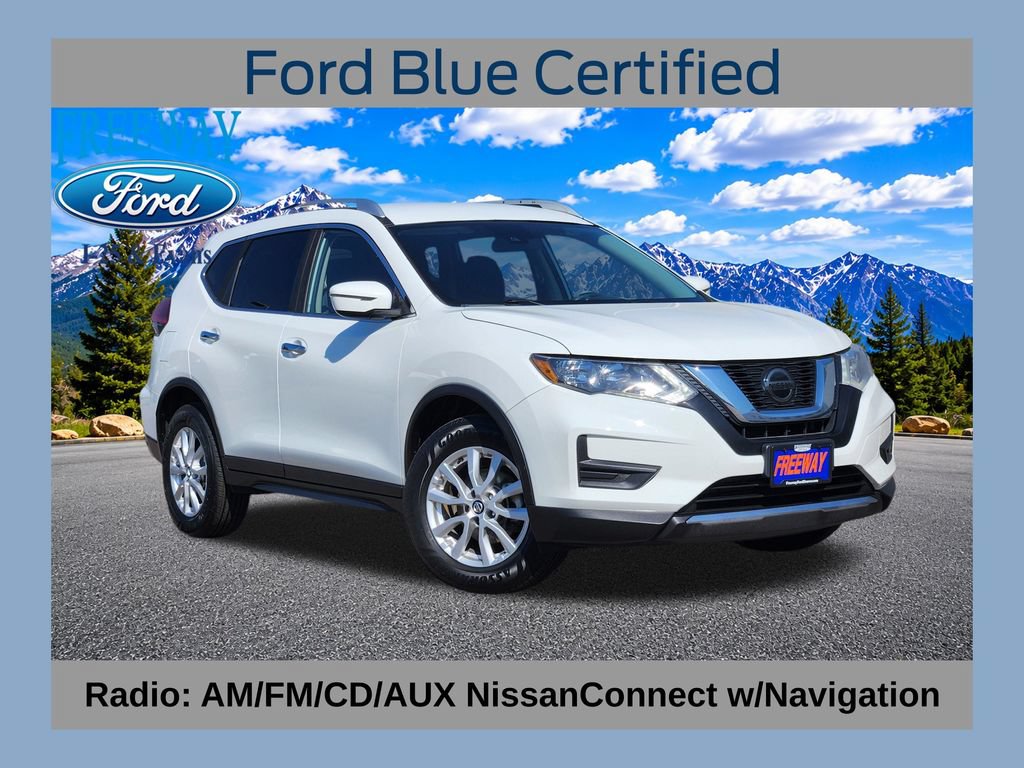Used 2020 Nissan Rogue SV