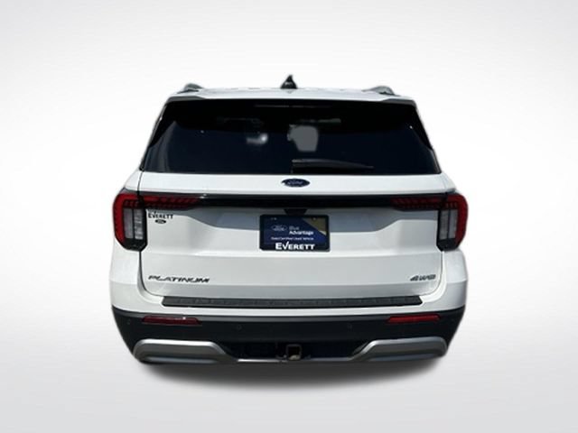 Certified 2026 Ford Explorer Platinum AWD/4WD image 8