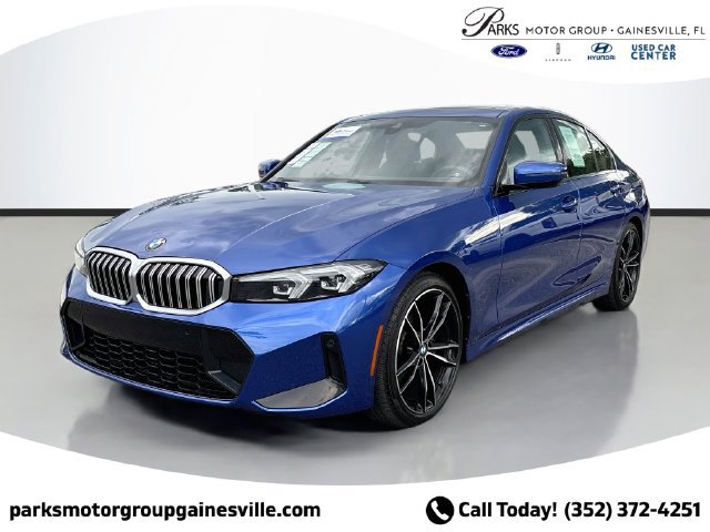 Used 2023 BMW 330i Sedan w/ M Sport Package