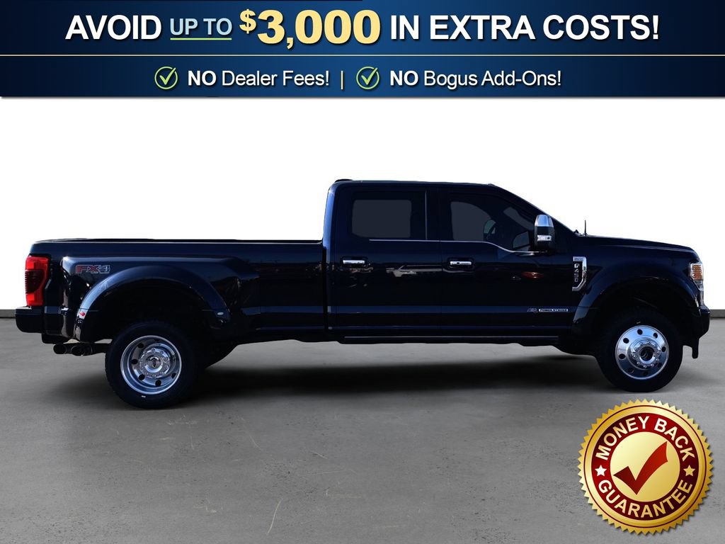Certified 2022 Ford F450 Platinum w/ FX4 Off-Road Package AWD/4WD image 8