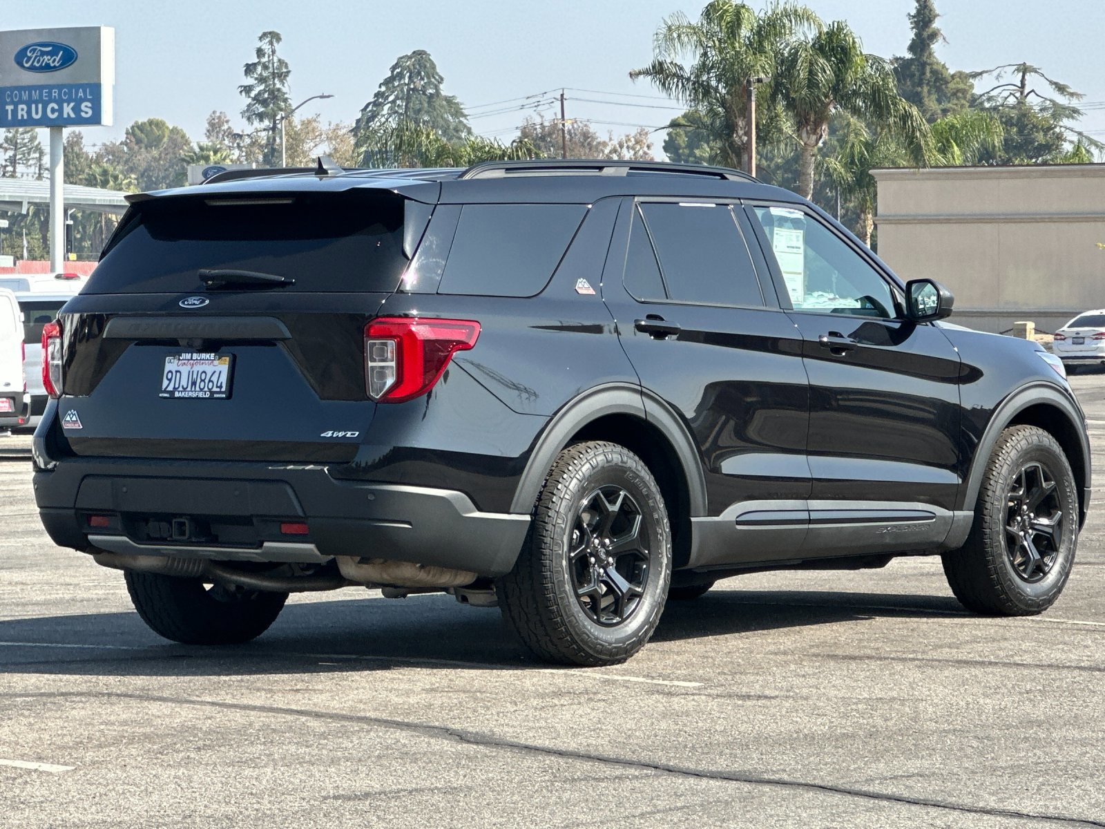 Certified 2022 Ford Explorer Timberline image 5