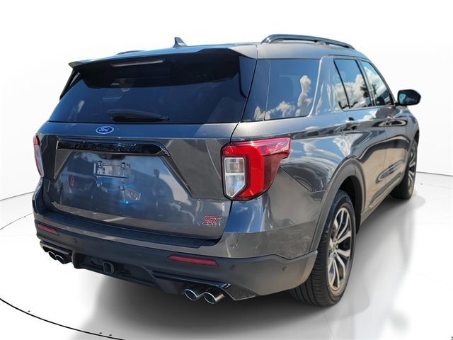 Certified 2020 Ford Explorer ST w/ Premium Technology Package image 3