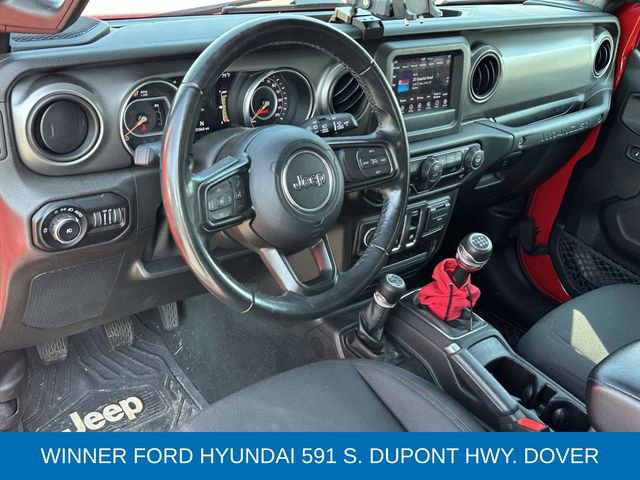 Used 2021 Jeep Wrangler Sport image 11