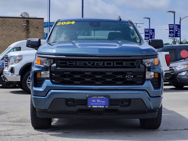 Used 2024 Chevrolet Silverado 1500 Custom AWD/4WD image 6