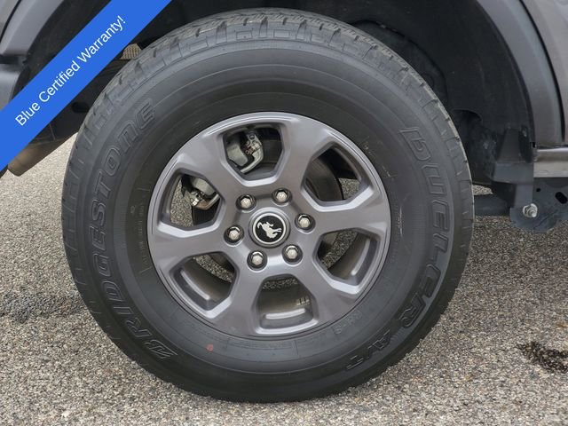 Certified 2025 Ford Bronco Big Bend AWD/4WD image 32