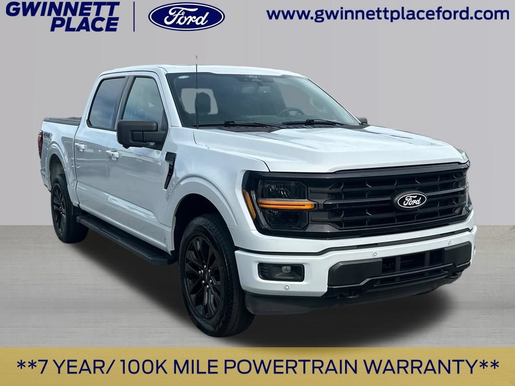 Certified 2025 Ford F150 XLT w/ Equipment Group 303A High AWD/4WD image 3