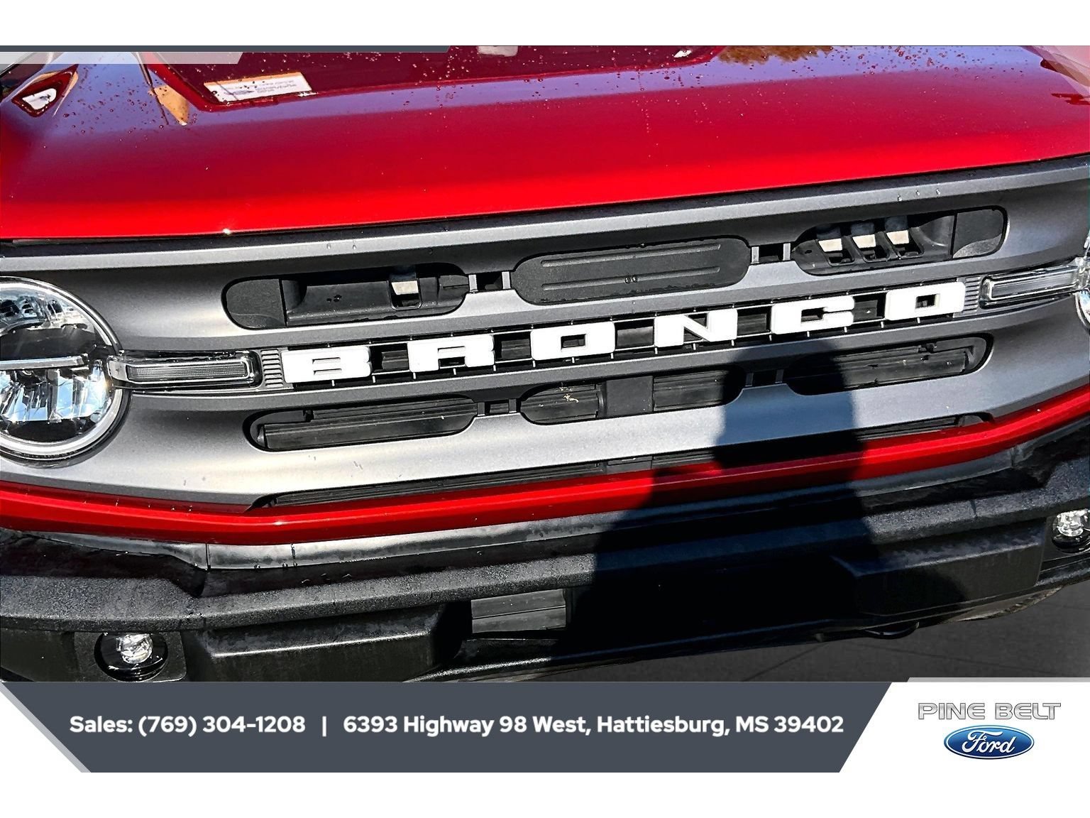Certified 2024 Ford Bronco Big Bend AWD/4WD image 5