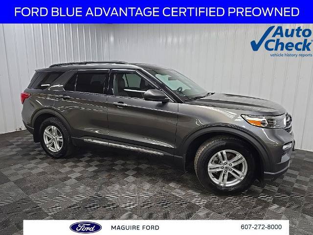 Certified 2020 Ford Explorer XLT w/ Equipment Group 202A