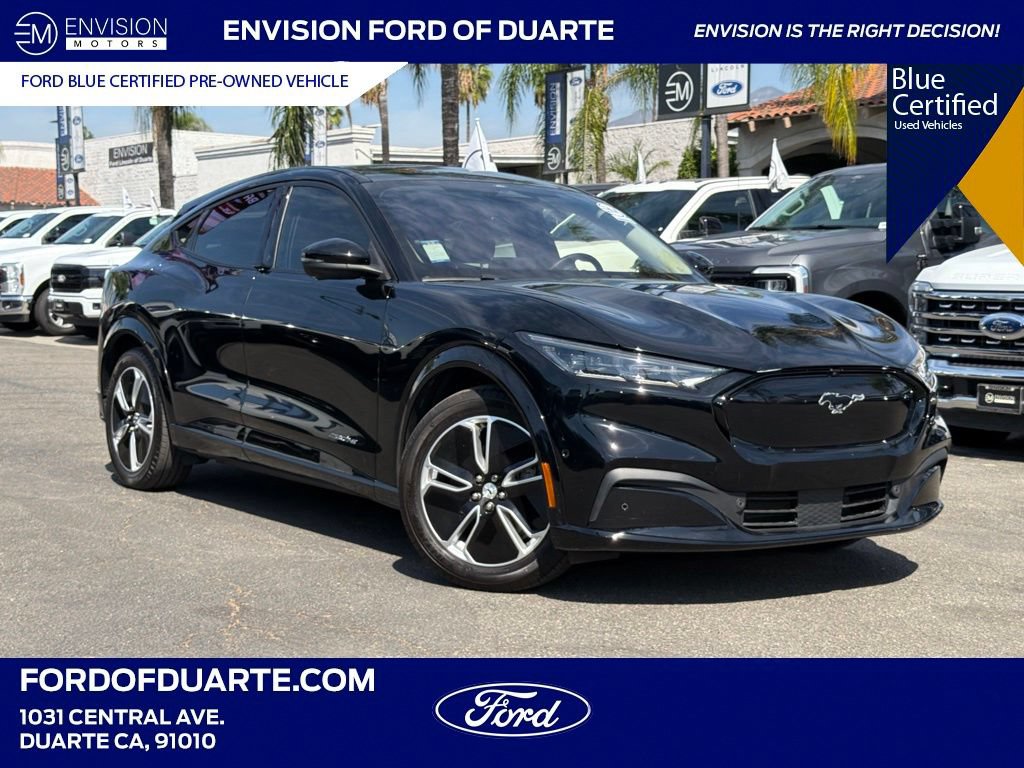 Certified 2023 Ford Mustang Mach-E Premium