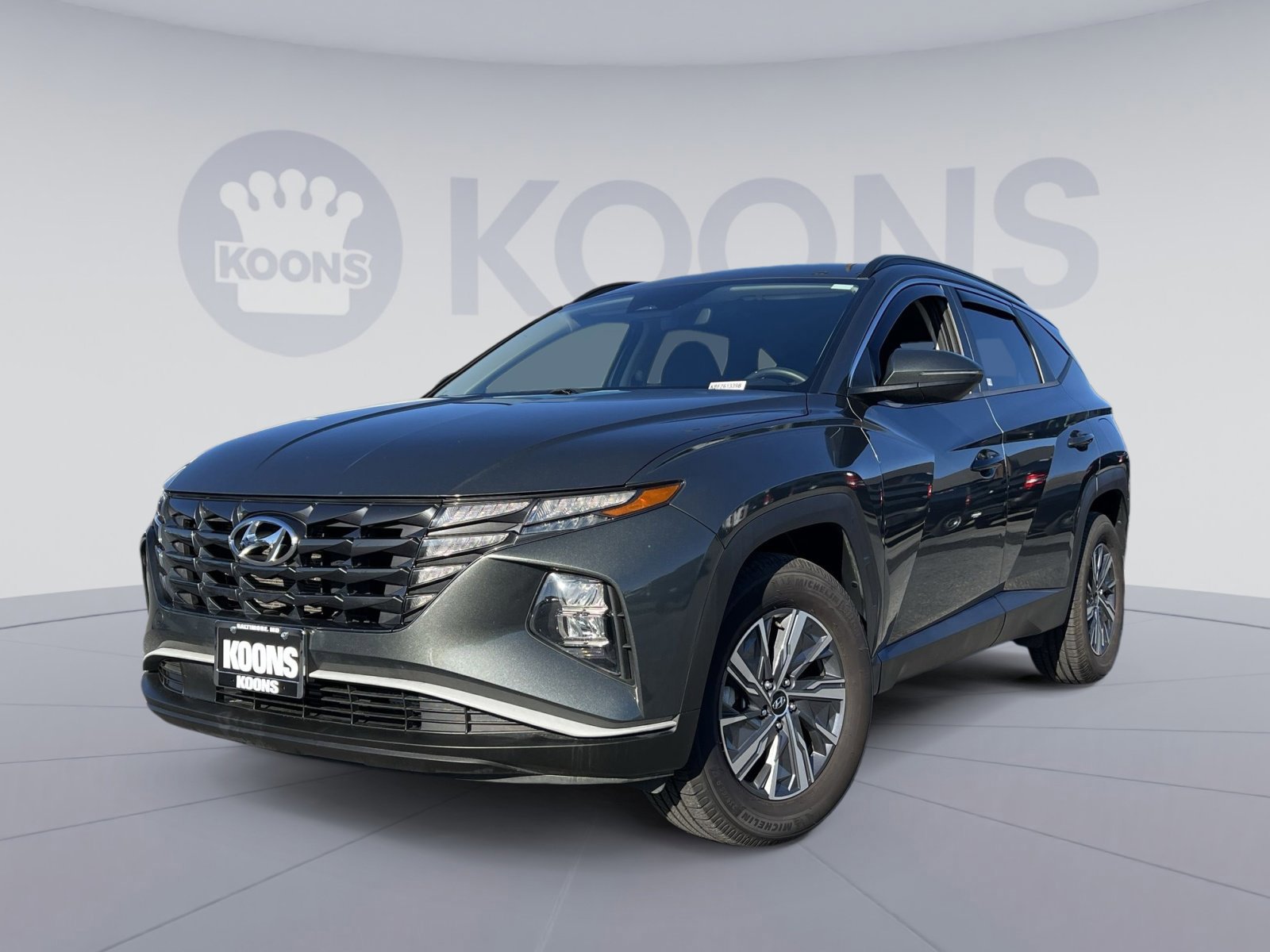 Used 2022 Hyundai Tucson Blue w/ Cargo Package image 7