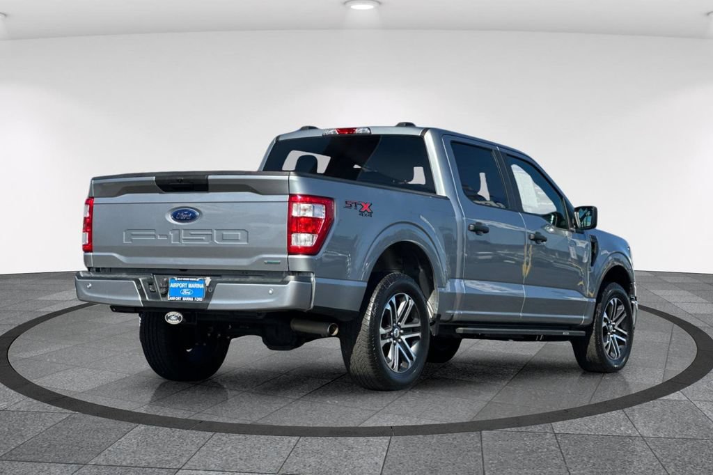Certified 2023 Ford F150 XL w/ STX Appearance Package AWD/4WD image 5