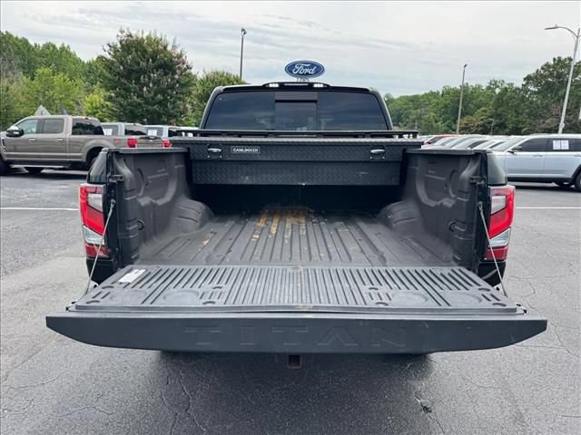 Used 2021 Nissan Titan PRO-4X AWD/4WD image 11